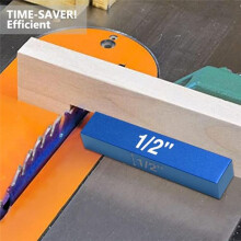 Set di 15 Pezzi di Barre di Montaggio, Accessori per Tavolo da Fresatrice e Circolare, Blu