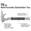 15 Inch Multi-Function Demolition Tool, Heavy Duty Carbon Steel Hammer & Nail Puller for Construction & DIY 4