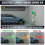 Garage Parking Sensor&Garage Parking Aid with LED Stop Light,Adjustable Ultrasonic Park Assistant EU Plug 2