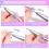 Rechargeable Electric Drill Machine Professional Drills for Gel Nails Portable File Manicure Tool 6