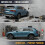 Garage Parking Sensor&Garage Parking Aid with LED Stop Light,Adjustable Ultrasonic Park Assistant EU Plug 6