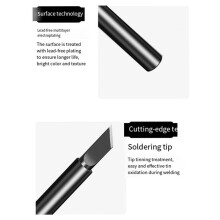 soldering iron tip constant temperature soldering station internal heating 900 electric soldering iron