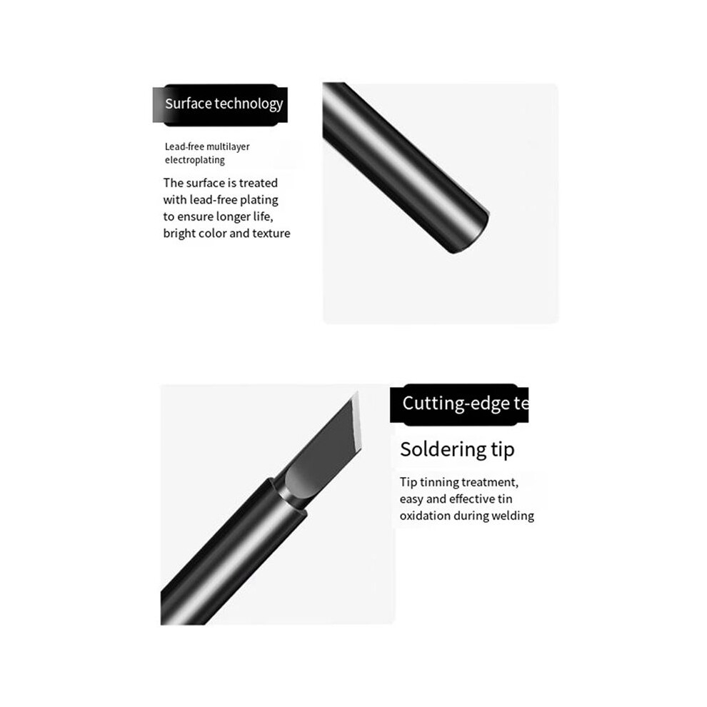 Soldering Iron Tip Constant Temperature Soldering Station Internal Heating 900 Electric Soldering Iron 4712778260550