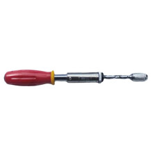 350mm Semi-Automatic Screwdriver High-Grade Ratchet Forward and Reverse Screwdriver Hexagonal Rod Hole Opener