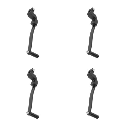 HEMOTON4pcs Μοχλός αλλαγής ταχυτήτων μοτοσικλέτας από κράμα αλουμινίου Universal Gear Shifter 2