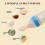 Silicone Baby Feeding Bottle with Squeeze Spoon 90 mL 5