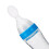 Silicone Baby Feeding Bottle with Squeeze Spoon 90 mL 8
