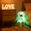 LED Light-Up Stuffed Bear Plush Toy Multicolored Glow 5
