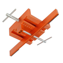 Cabinet Door Mounting Jig with Upgraded Support Arm and Clamp for Installing Cabinets with Face Frame or Frameless