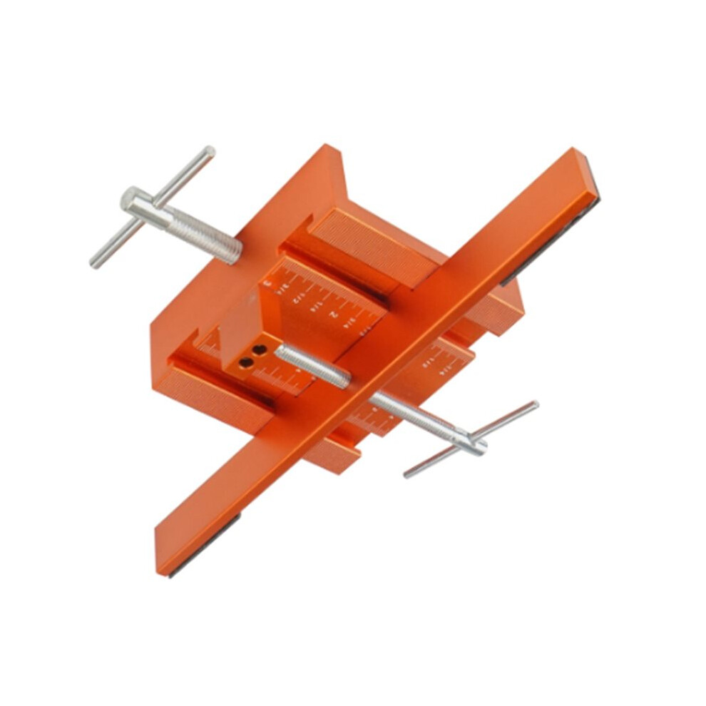 Cabinet Door Mounting Jig With Upgraded Support Arm And Clamp For Installing Cabinets With Face Frame Or Frameless 4711095340266