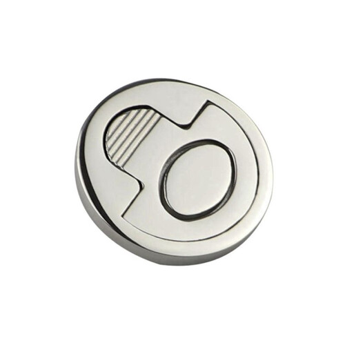 Professional Marine Round Flat Pull Lift Ring Handle Hatch Lock Locker Cabinet Hardware Accessories 1