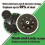 2pack for  202463 RO 150 FEQ 6" Sanding Pad Sanding Discs Replacement Sander Backing Pad 3