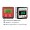 Digital High Precision Goniometer Electronic Level Box Magnetic Protractor Inclinometer IP54 Angle Meter Gauge 393 4