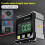 Digital Laser Angle Finder Protractor Tool, Digital Angle Finder with LED Display, 4-Side Magnetic Gauge 3