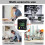 Digital Laser Angle Finder Protractor Tool, Digital Angle Finder with LED Display, 4-Side Magnetic Gauge 4