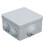 White Connection Cable Branch DIY Waterproof IP65 Power Case Junction Box Indoor Wire Shell Electric Control Boxes 2
