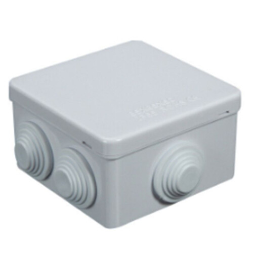White Connection Cable Branch DIY Waterproof IP65 Power Case Junction Box Indoor Wire Shell Electric Control Boxes 1