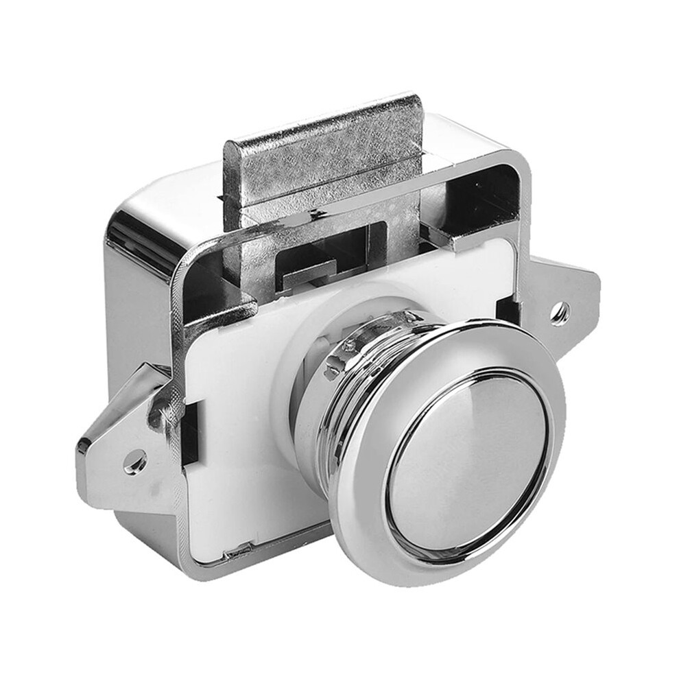 Keyless Rv Push Cabinet Locks Cabinet Door Catches Locks Cupboard Door Motorhome Cabinet Caravan Knob 6033105655367