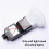 Dental Diffuser Silica Gel Diffusion Dome Kit for V860IIIV850IIITT685TT600TT520 Macro Flash System Speedlight 7