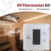 3316230.700 RV Wall Thermostat with Relay Box Heating/Cool for RV/ Conditioner with Ct Wall Thermostat