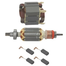 CB350/194160-9 Rotor Carbon Brushes with Stator for  HR4003C HR4013C HR4001CX HR4011C HR4001C Replacement Parts