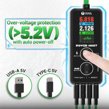 2UUL PW15 Power Host Phone Repair Power Box Compatible with 95% Power Cables over Voltage Protection 5.2V Auto Power Off