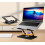 Uncaged Ergonomics Swivel Stand for Laptops & Tablets 3