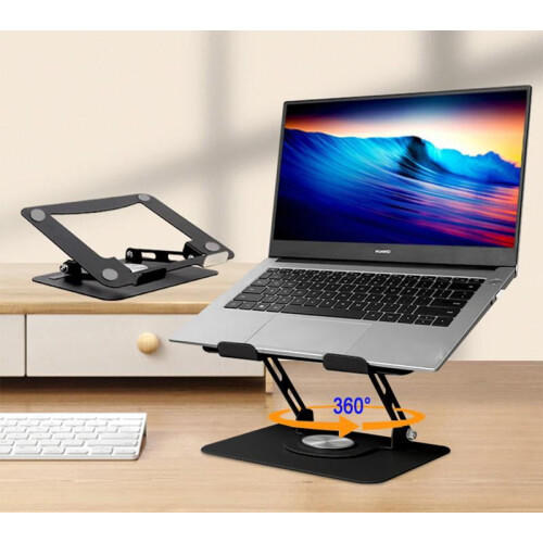 Uncaged Ergonomics Swivel Stand for Laptops & Tablets 2