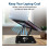 Uncaged Ergonomics Swivel Stand for Laptops & Tablets 7