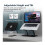 Uncaged Ergonomics Swivel Stand for Laptops & Tablets 8