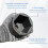 1/2 Inch Drive Impact Socket 36mm Metric, 6 Point Cr-Mo Deep Impact Socket, 78mm Length 4