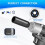 1/2 Inch Drive Impact Socket 36mm Metric, 6 Point Cr-Mo Deep Impact Socket, 78mm Length 5