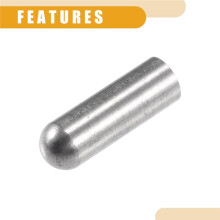 Door Hinge Pin Bolts Car Door Door Hinge Pin Guides for JK JKU JL JLU 2007-2021 Stainless Steel