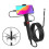Two-Way 360  Rotating Borescope, 1080P Camera, Endoscope with Light, 6mm Waterproof Probe, Endoscope with Phone 6