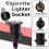 10 FT 12V Fixed Thread Power Outlet,Female Cigarette Lighter Socket, 12 AWG 12 Volt Power Supply Cigarette Lighter Plug 5