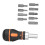 9 in 1 Adjustable Ratcheting Screwdriver Set Magnetic Nut Driver Tools Multifunctional Repair Hand Screwdriver 4