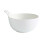 Korean Ramen Ceramic Serving Bowl with Handle - White 2