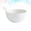 Korean Ramen Ceramic Serving Bowl with Handle - White 3