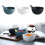 Korean Ramen Ceramic Serving Bowl with Handle - White 4