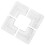 Drill-Free Solar Panel Mount 4 Piece Solar Panel Bracket and Foot Pad Ideal for RVs, , Trailers, Boats 5