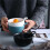 Korean Ramen Ceramic Serving Bowl with Handle - White 5