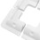 Drill-Free Solar Panel Mount 4 Piece Solar Panel Bracket and Foot Pad Ideal for RVs, , Trailers, Boats 6