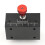 X Axis Dovetail  Fine Tuning Platform Guided Manual Shift Platform Gear Drive Knob Adjustment Slide 5
