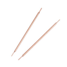 Dual Spot Welding Pin 1.5x3x100mm Alumina Copper Electrode Tip Feet Needle Lithium Battery Welding Machine