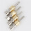 Locking Banana Plug Binding Post Female Socket Jack Speaker Cable Connector Plug 4 Pack 3