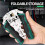 Multifunction Foldable Wire Stripping Pliers Voltage Testing Cable Cutting Pliers Wire Stripper Electrician Pliers 3