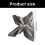Στυλάτα λαστιχάκια μαλλιών σε γκρι χρώμα Love Textile, άνετη εφαρμογή, όλη μέρα 5