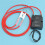 High Pressure Voltage Pulse Igniter, 15KV Ignitor Transformer, Ceramic Needle, 2PCS 100CM Cables 4