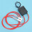 High Pressure Voltage Pulse Igniter, 15KV Ignitor Transformer, Ceramic Needle, 2PCS 100CM Cables 5