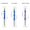 Shank Solid Carbide Bearing Guided Two Flute Flush Trim Router Bits Woodworking Milling Cutters End Mill 6